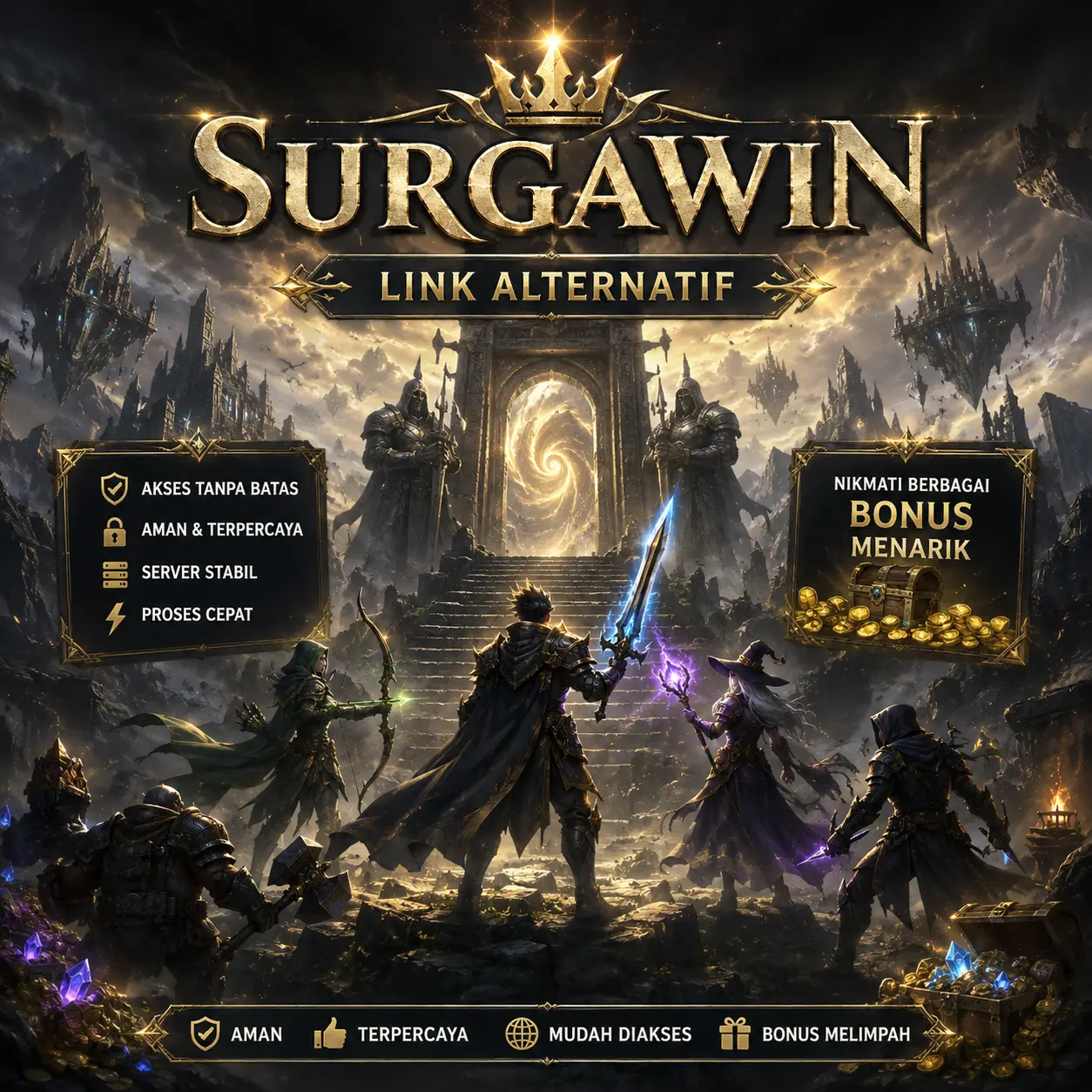 SURGAWIN > Alternatif Situs Resmi Surga Win Permainan Olympus Terpercaya